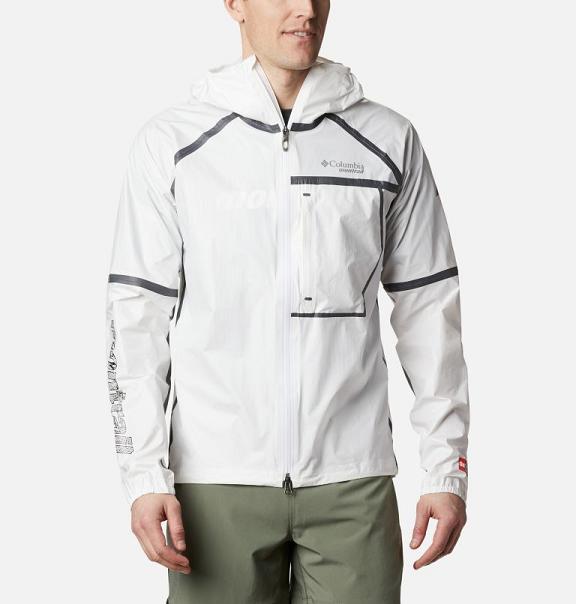 Columbia Mens Softshell Jacket UK - OutDry Jackets White UK-256055